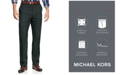 Michael Kors Michael Kors Men's Solid Classic-Fit Stretch Dress Pants